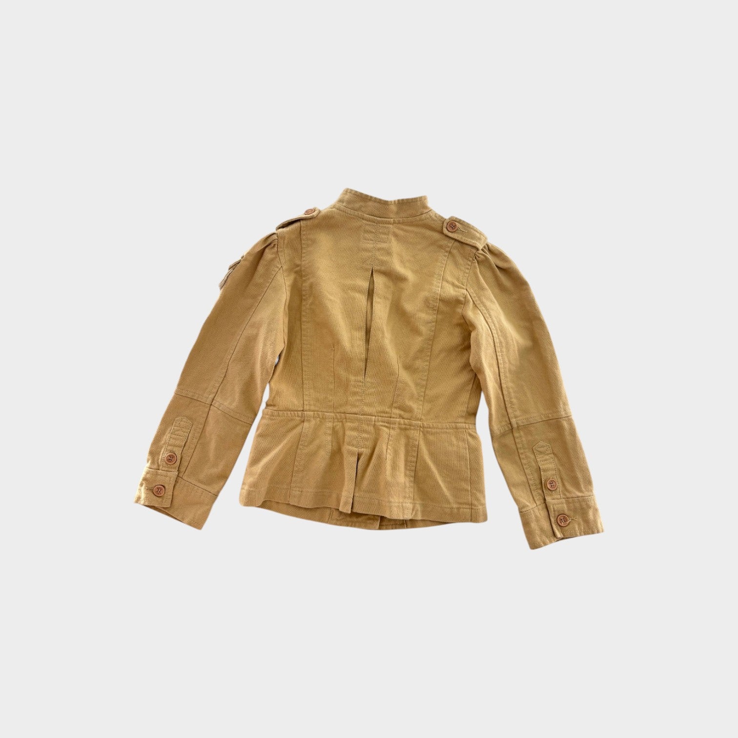 Retro Fred Bare Military Jacket, Size 6