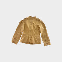 Retro Fred Bare Military Jacket, Size 6