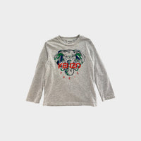 Kenzo Kids Elephant Long Sleeve, Size 6