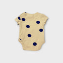 Susukoshi Blueberry Print Bodysuit, Size TBC