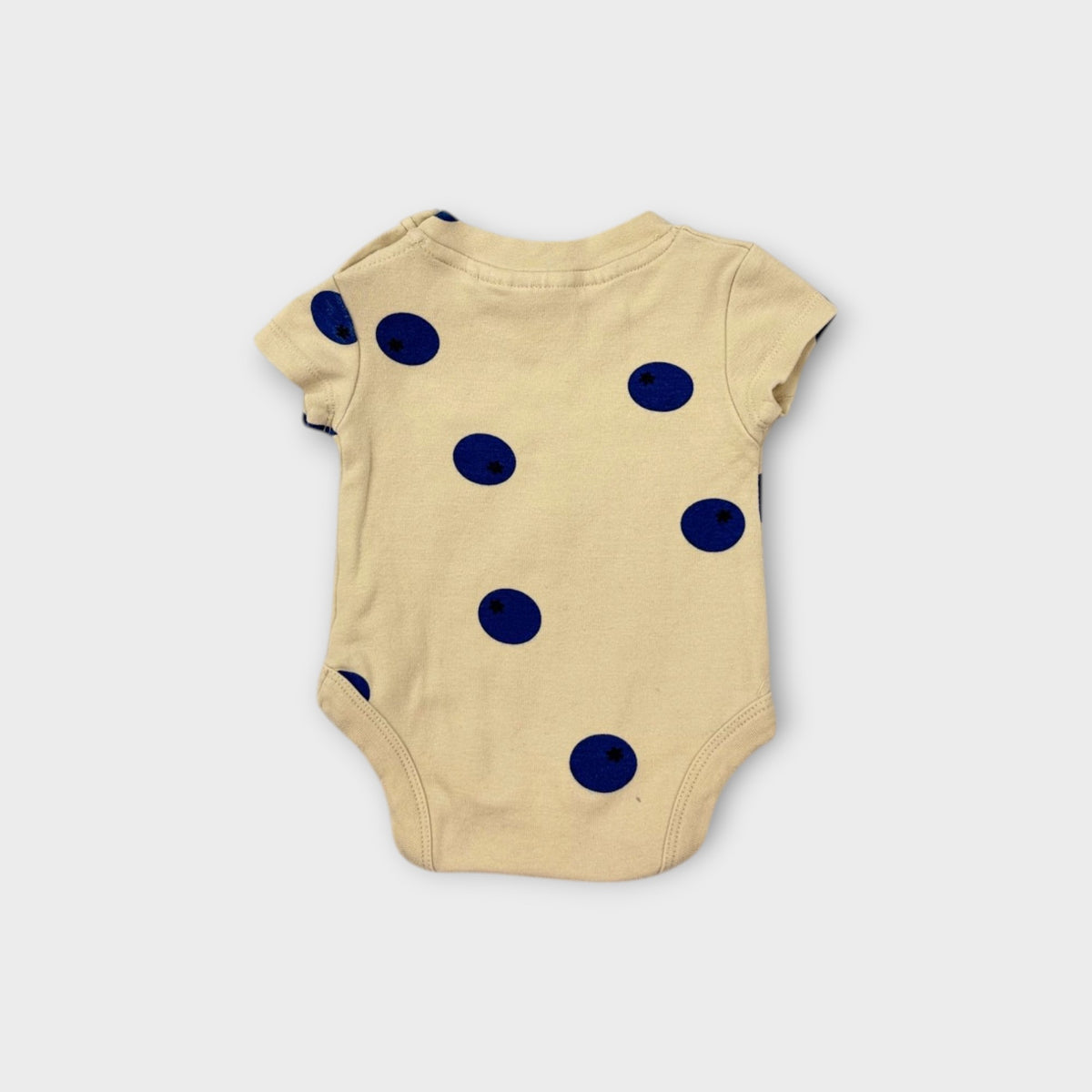 Susukoshi Blueberry Print Bodysuit, Size TBC