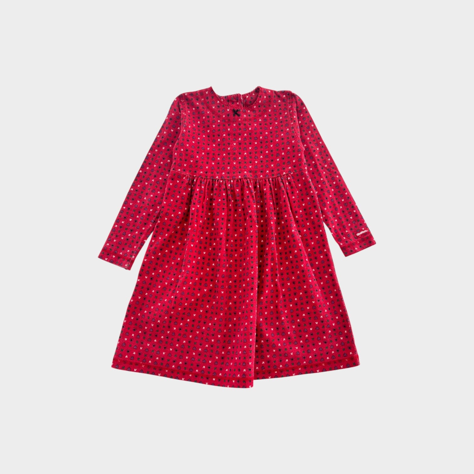 Vintage Oshkosh B'Gosh Floral Dress, Size 5