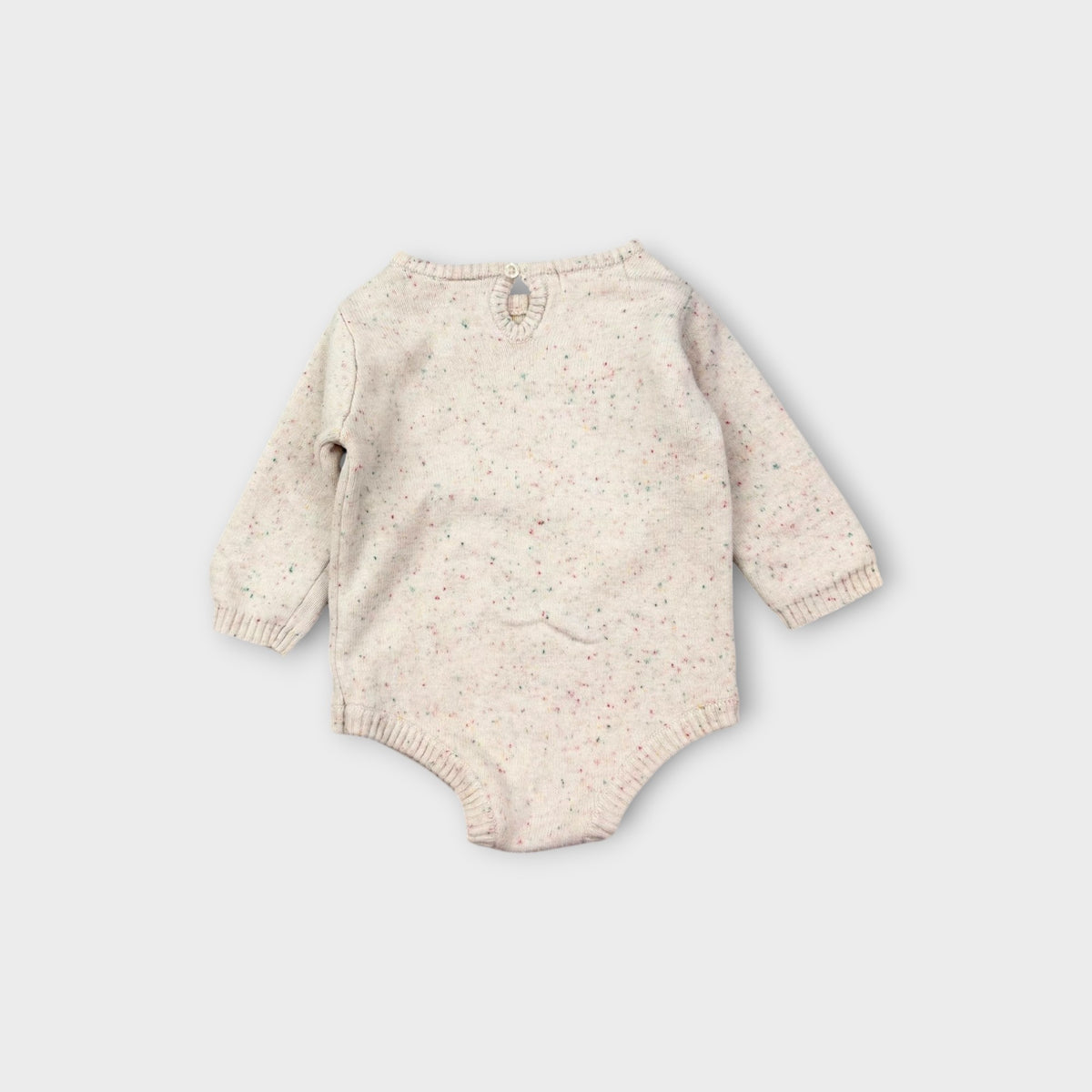 Speckle Knit Romper, Size TBC