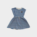 Goldie & Ace Stripe Terry Dress, Size 5