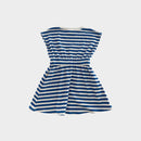 Goldie & Ace Stripe Terry Dress, Size 5