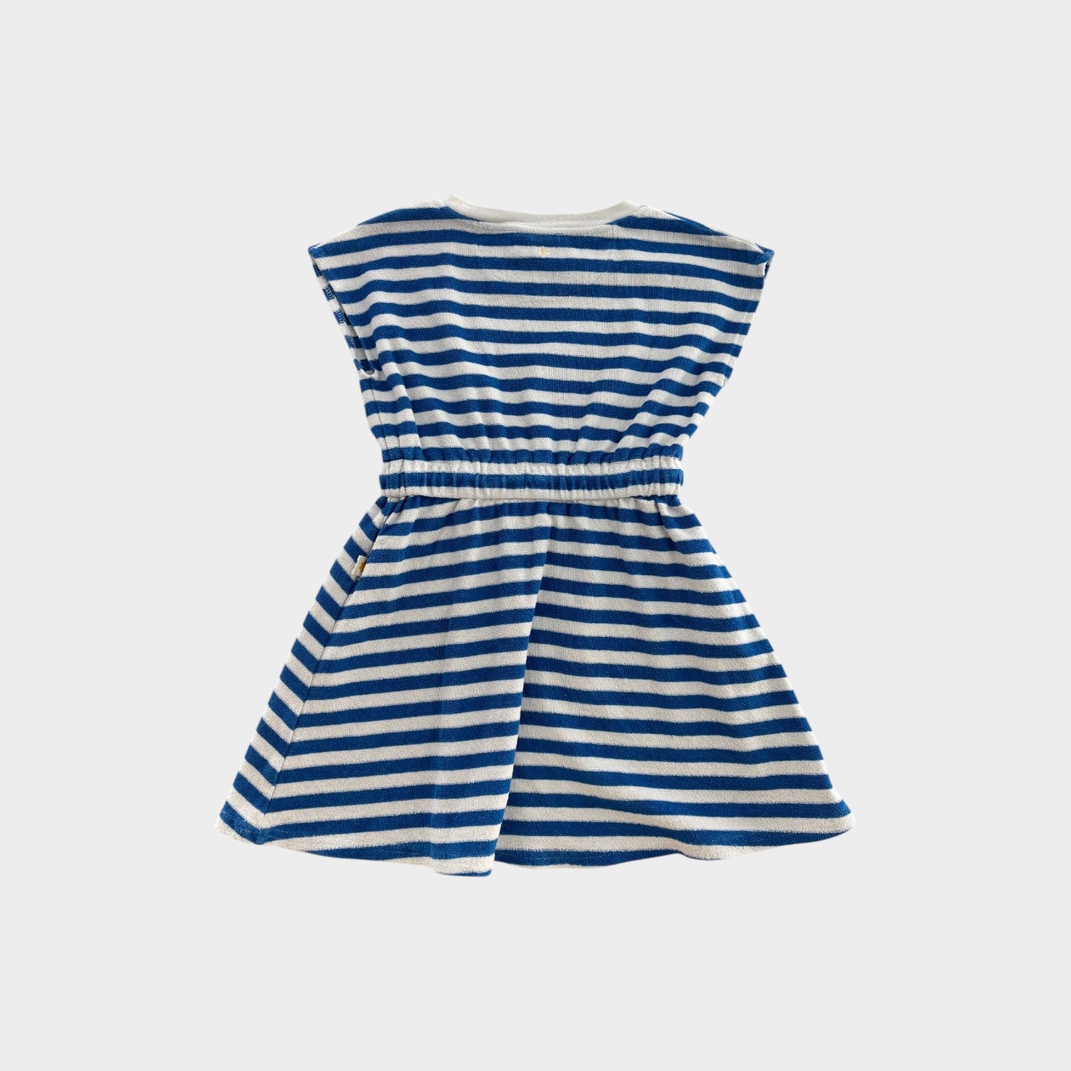 Goldie & Ace Stripe Terry Dress, Size 5