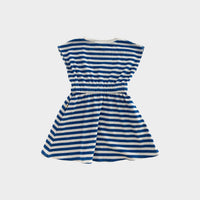 Goldie & Ace Stripe Terry Dress, Size 5