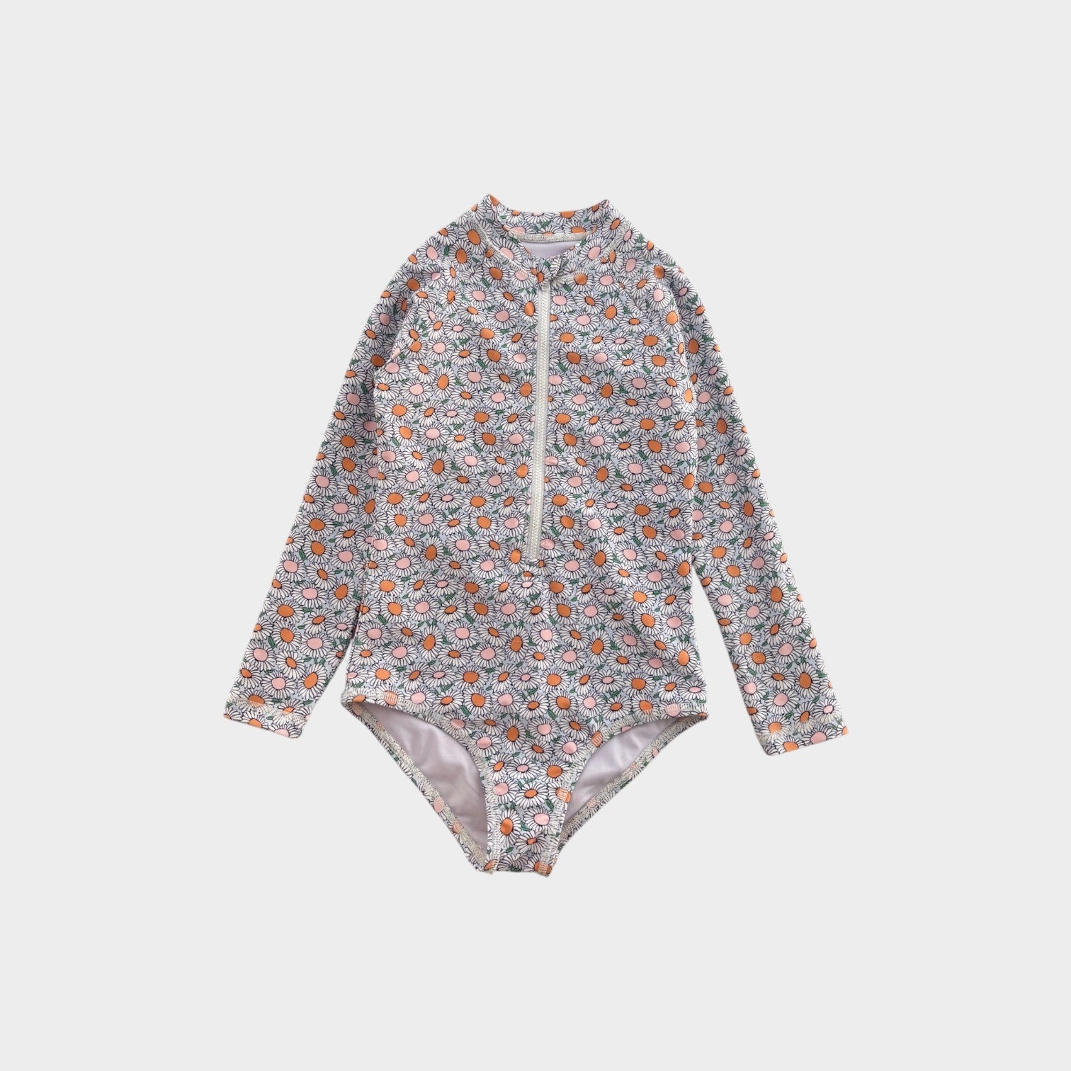 Sunny Floral Swimsuit, Size 6