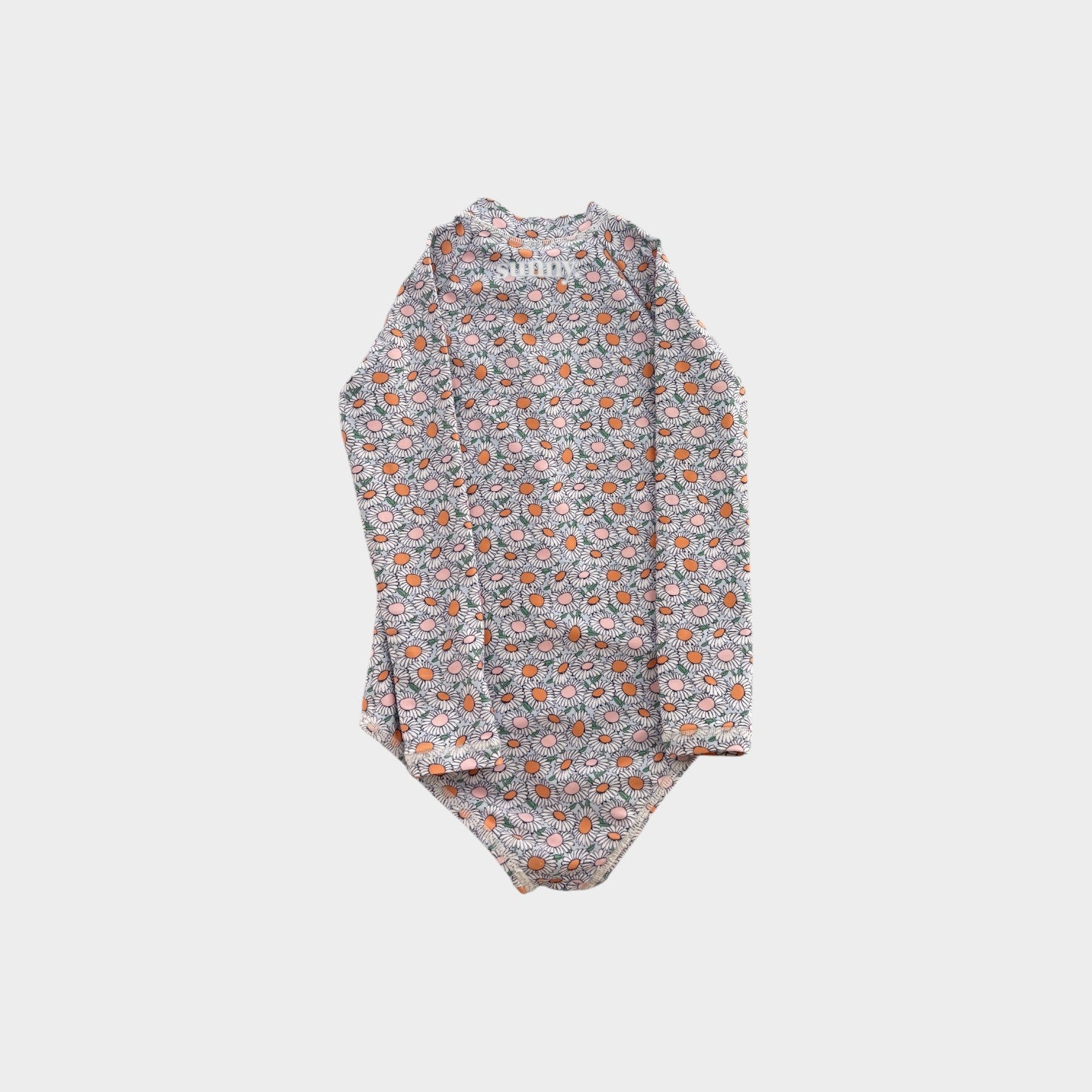 Sunny Floral Swimsuit, Size 6