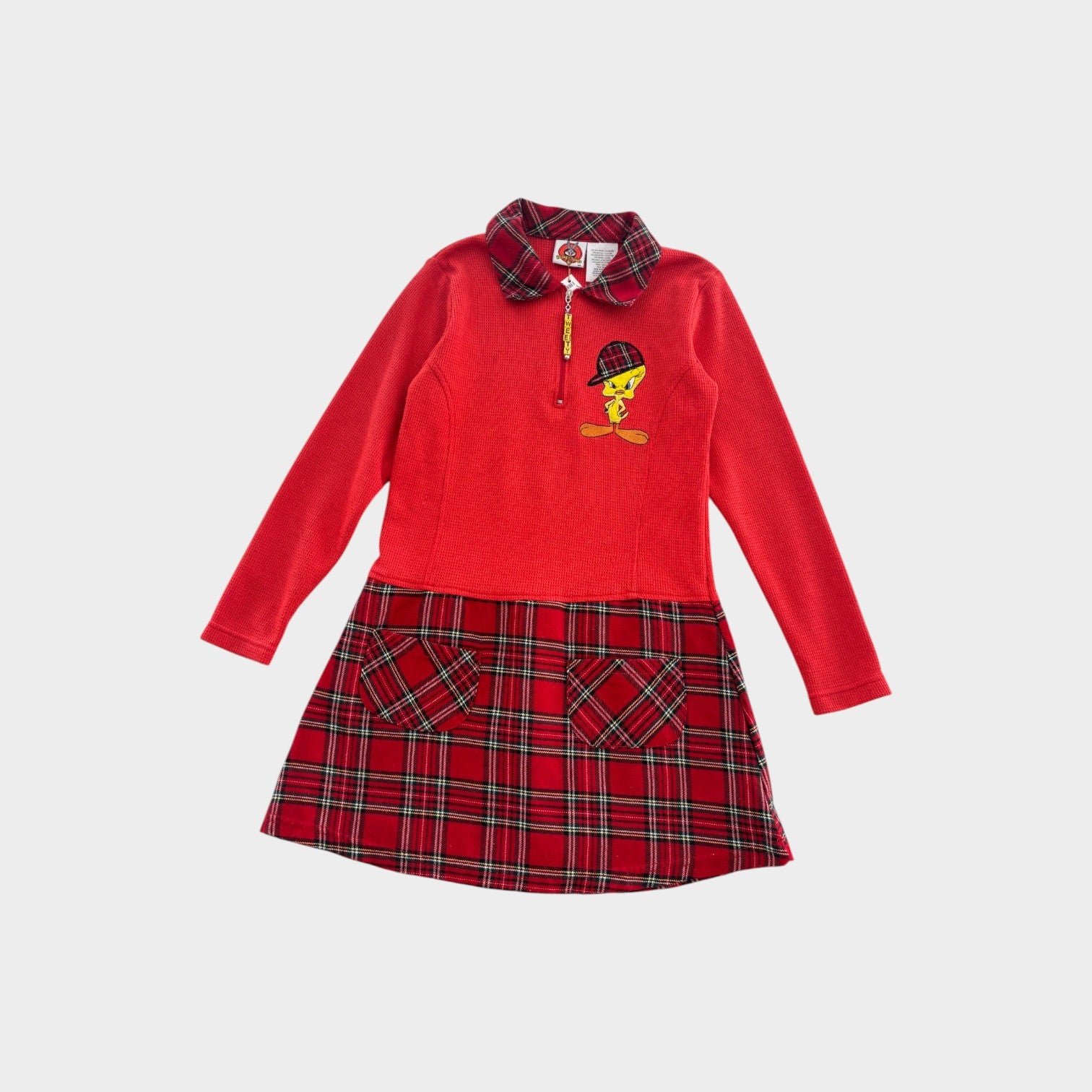 Vintage Tweety Bird Dress, Size 6