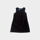 Vintage Oshkosh B'Gosh Velvet Dress, Size 6