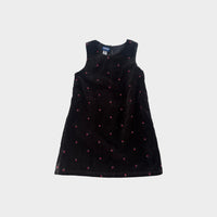 Vintage Oshkosh B'Gosh Velvet Dress, Size 6