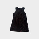 Vintage Oshkosh B'Gosh Velvet Dress, Size 6
