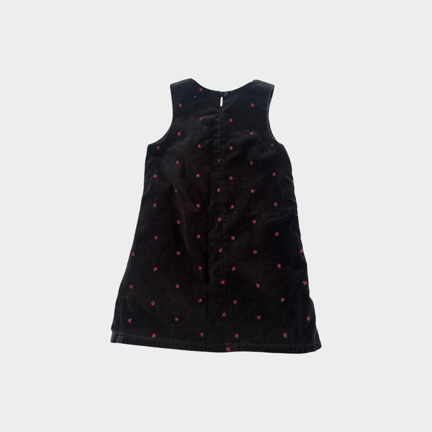 Vintage Oshkosh B'Gosh Velvet Dress, Size 6