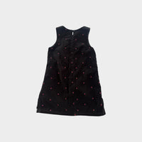 Vintage Oshkosh B'Gosh Velvet Dress, Size 6