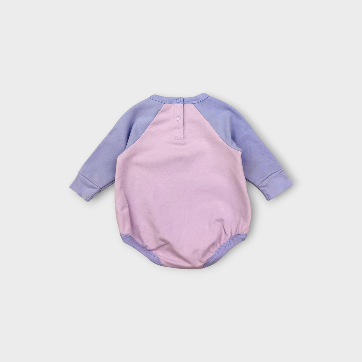 Country Road Pink & Lilac Logo Romper, Size TBC