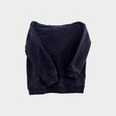 Crywolf Navy Logo Hoodie, Size 5