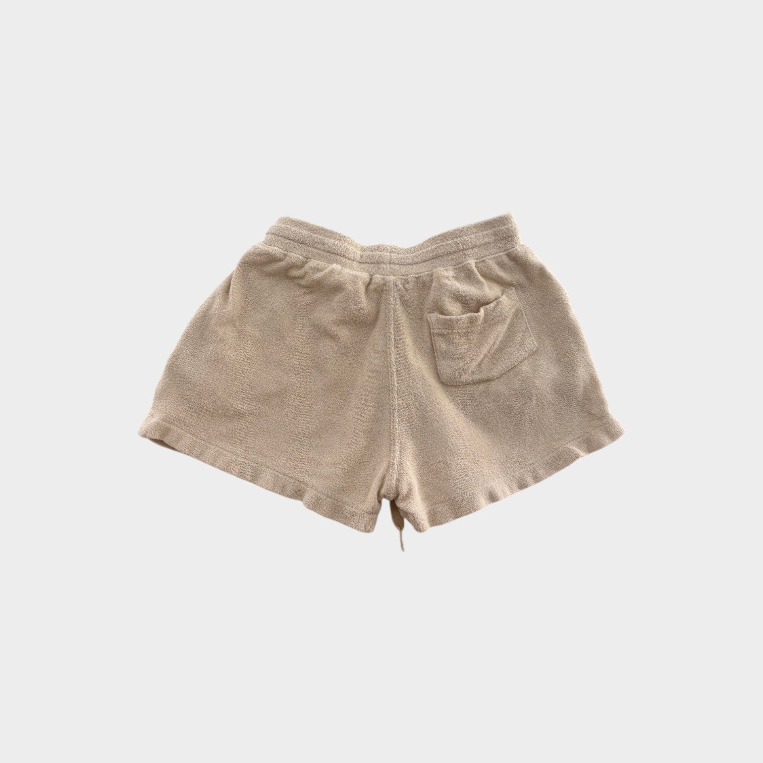 Country Road Cream Terry Shorts, Size 5