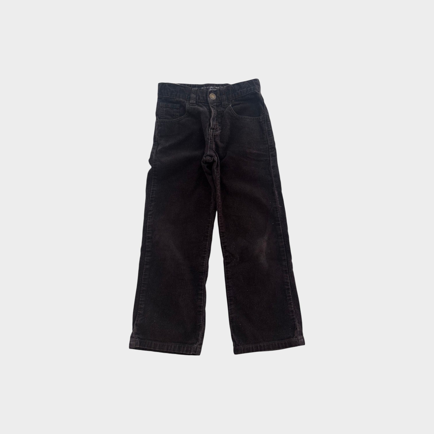 Retro United Colors of Beneton Corduroy Pants, Size 5-6