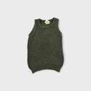 Green Knit Vest, Size TBC