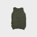 Green Knit Vest, Size TBC