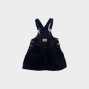 Croco Kids Corduroy Pinafore Dress, Size 6