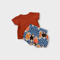 Peter Alexander Monkey T-Shirt & Bloomers Set, Size TBC