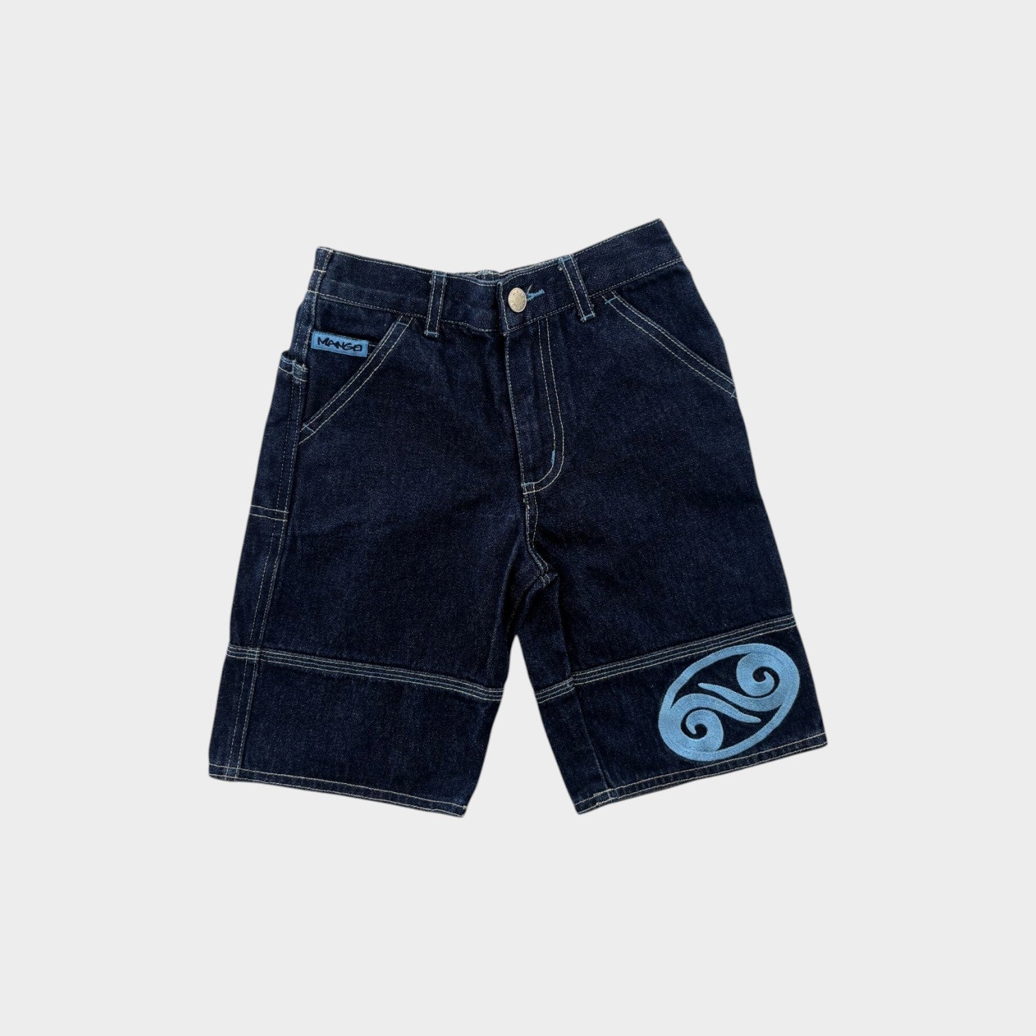 Vintage Mango Denim Shorts, Size 5