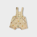 Beige Llama Overalls, Size TBC