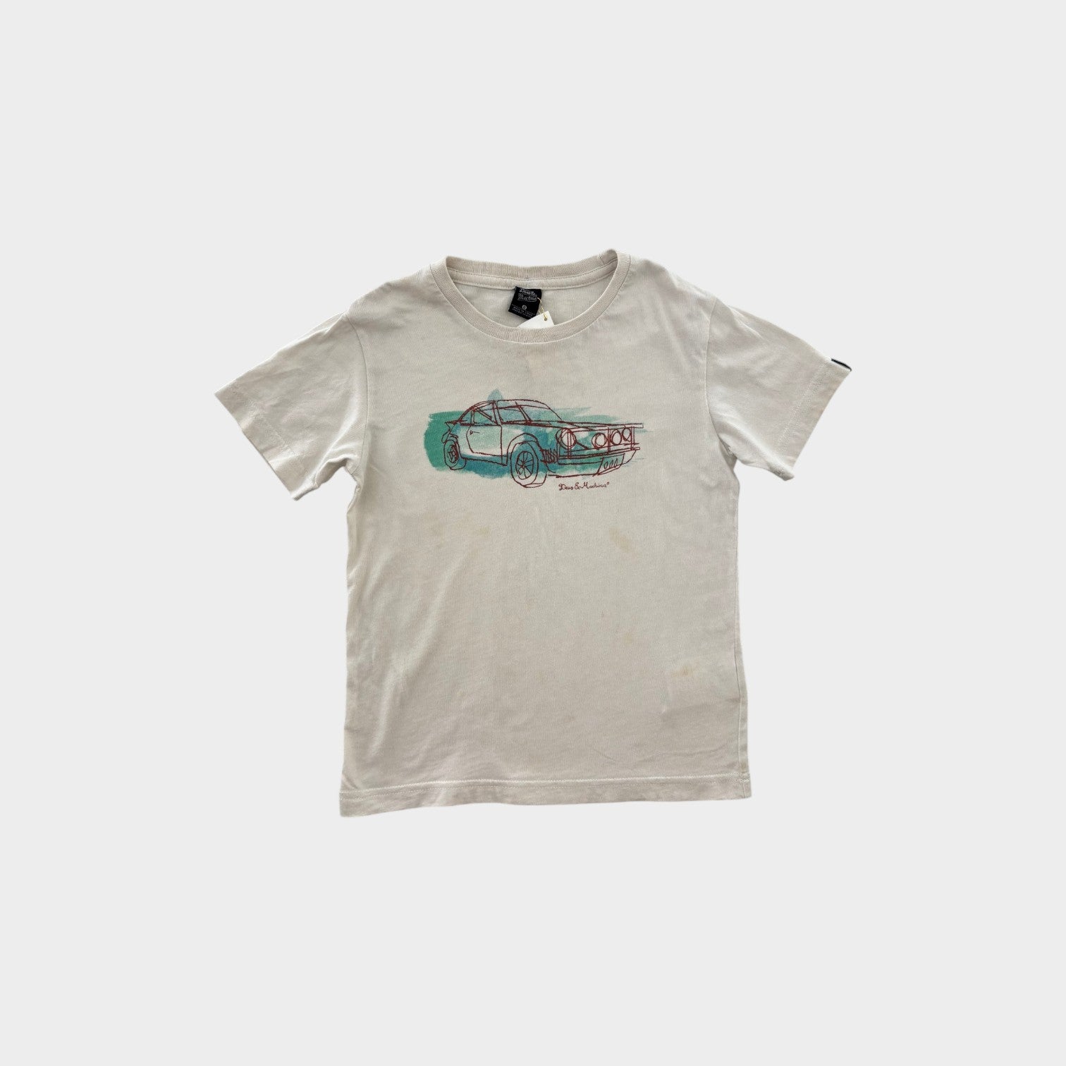 Deus Ex Machina Car T-Shirt, Size 6