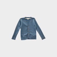 Purebaby Ribbed Knit Cardigan, Size 5
