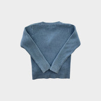 Purebaby Ribbed Knit Cardigan, Size 5
