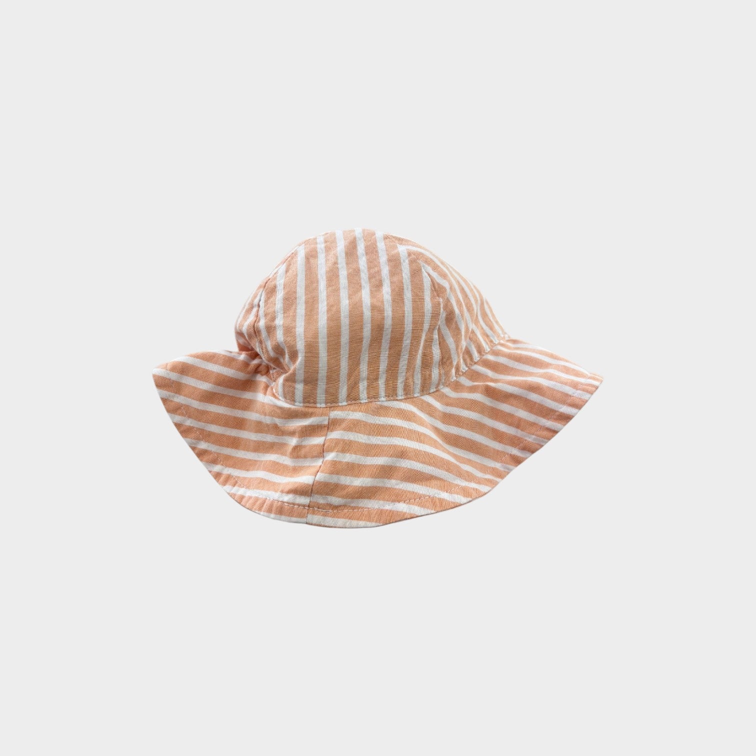 Sheridan Striped Sun Hat, Size 1