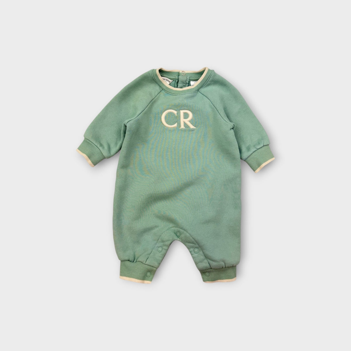 Country Road Green Logo Romper, Size TBC