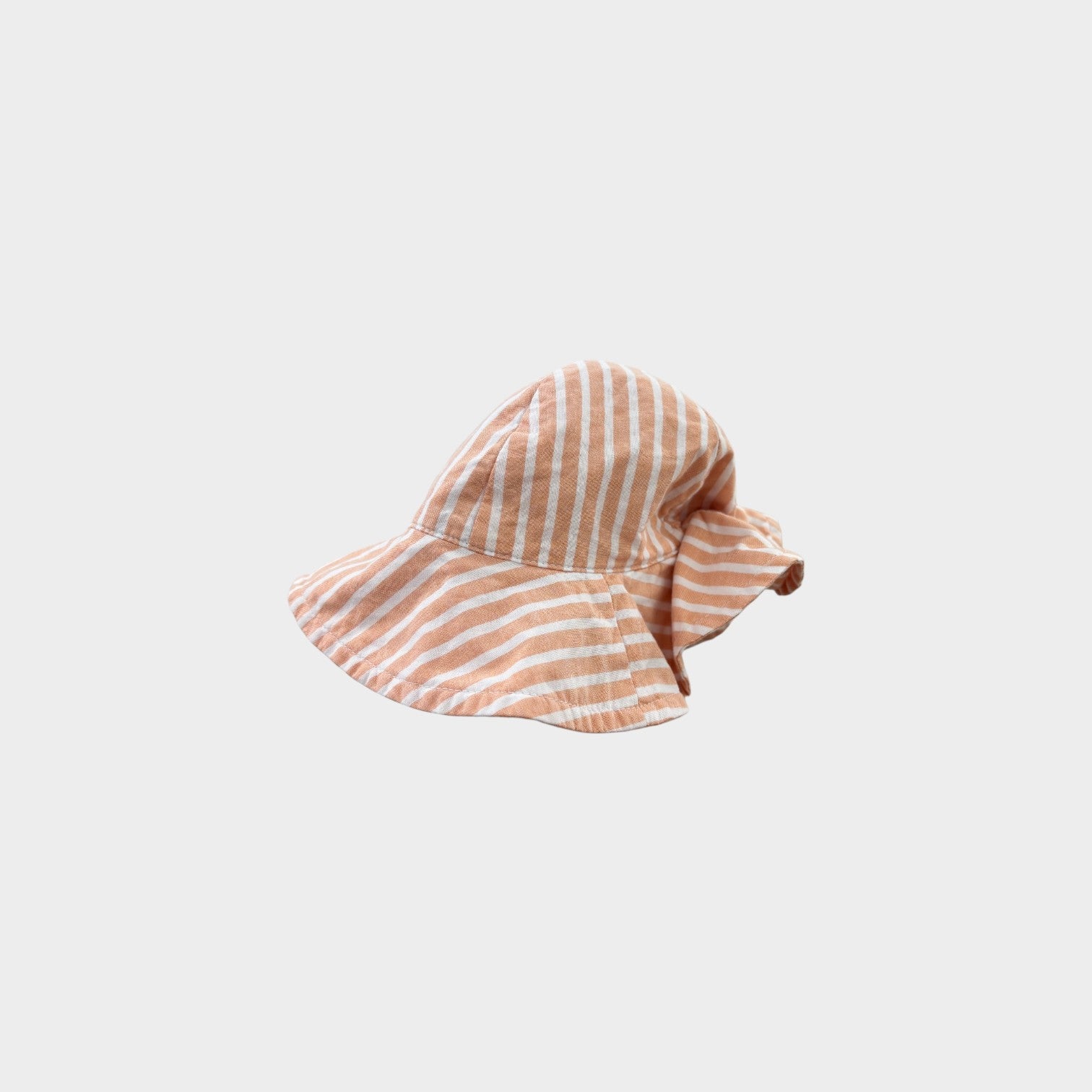 Sheridan Striped Sun Hat, Size 1