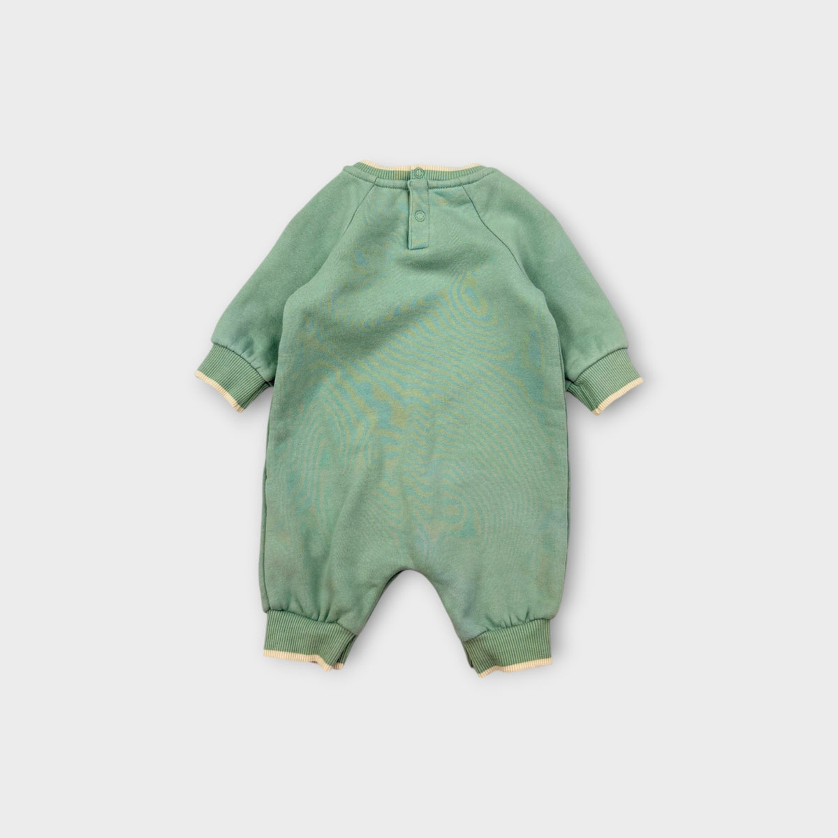 Country Road Green Logo Romper, Size TBC