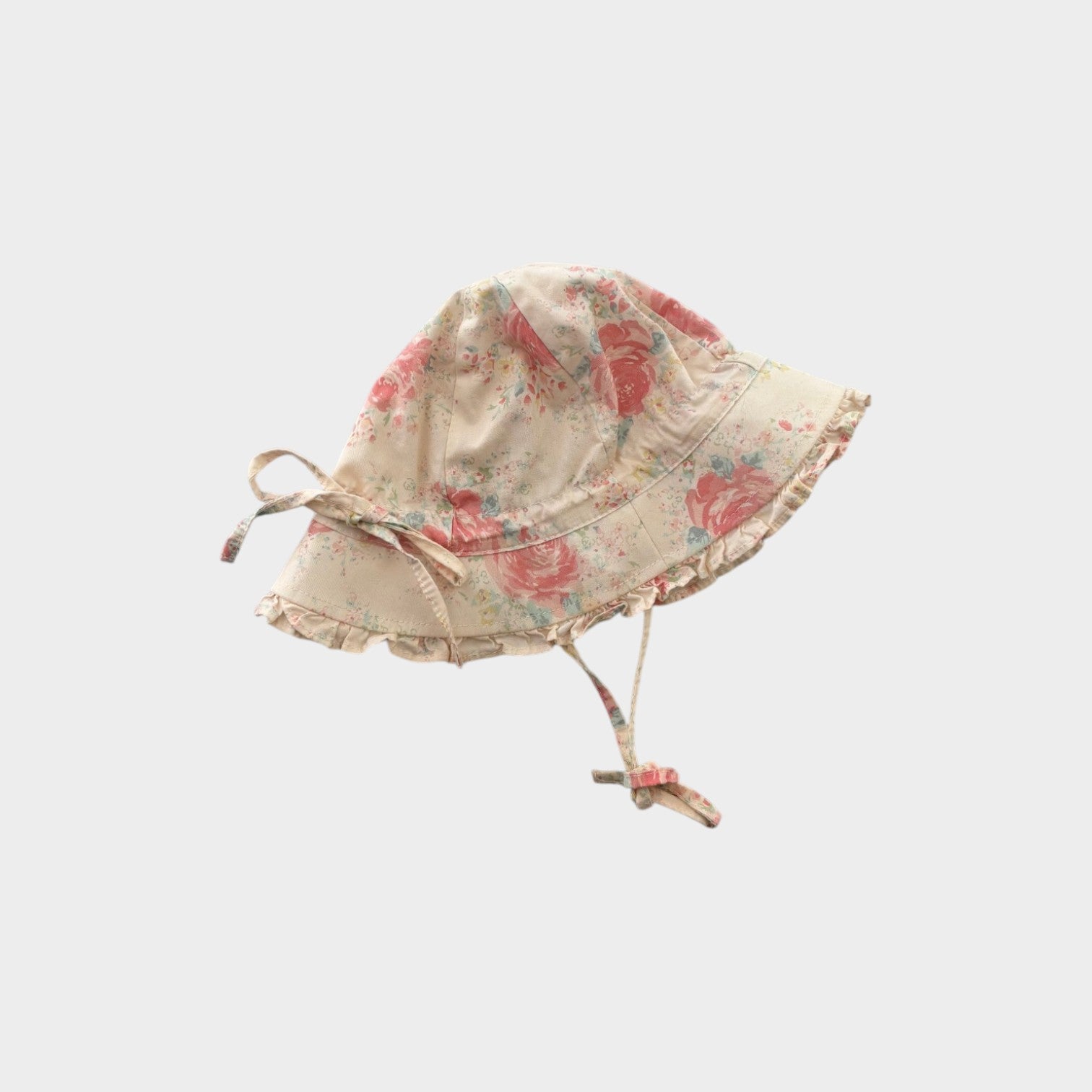 Toshi Floral Hat, Size Small