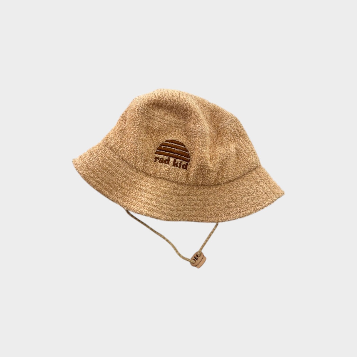 Banabae 'rad kid' Terry Bucket Hat, Baby Size