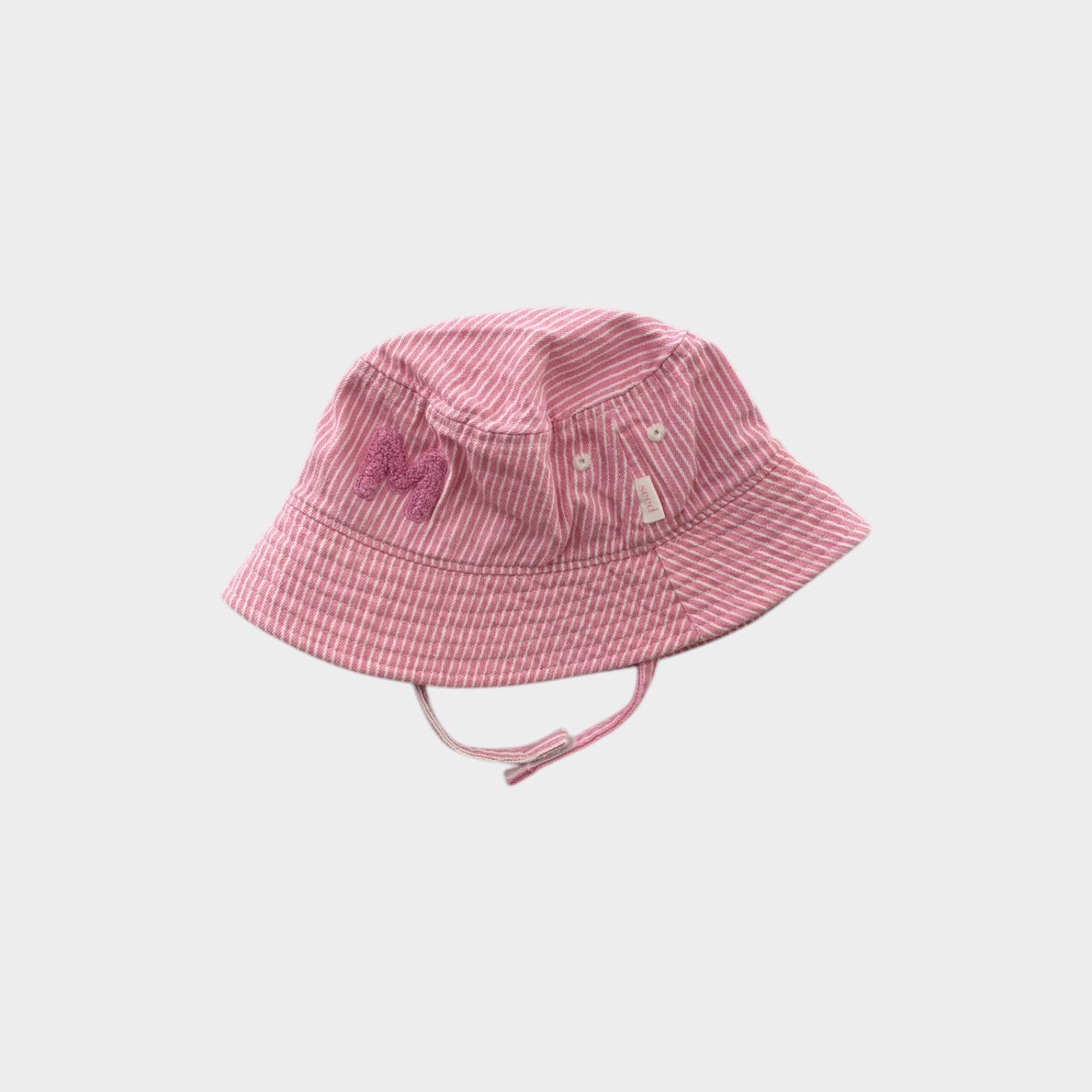 Seed Heritage 'M' Striped Bucket Hat, Size OS