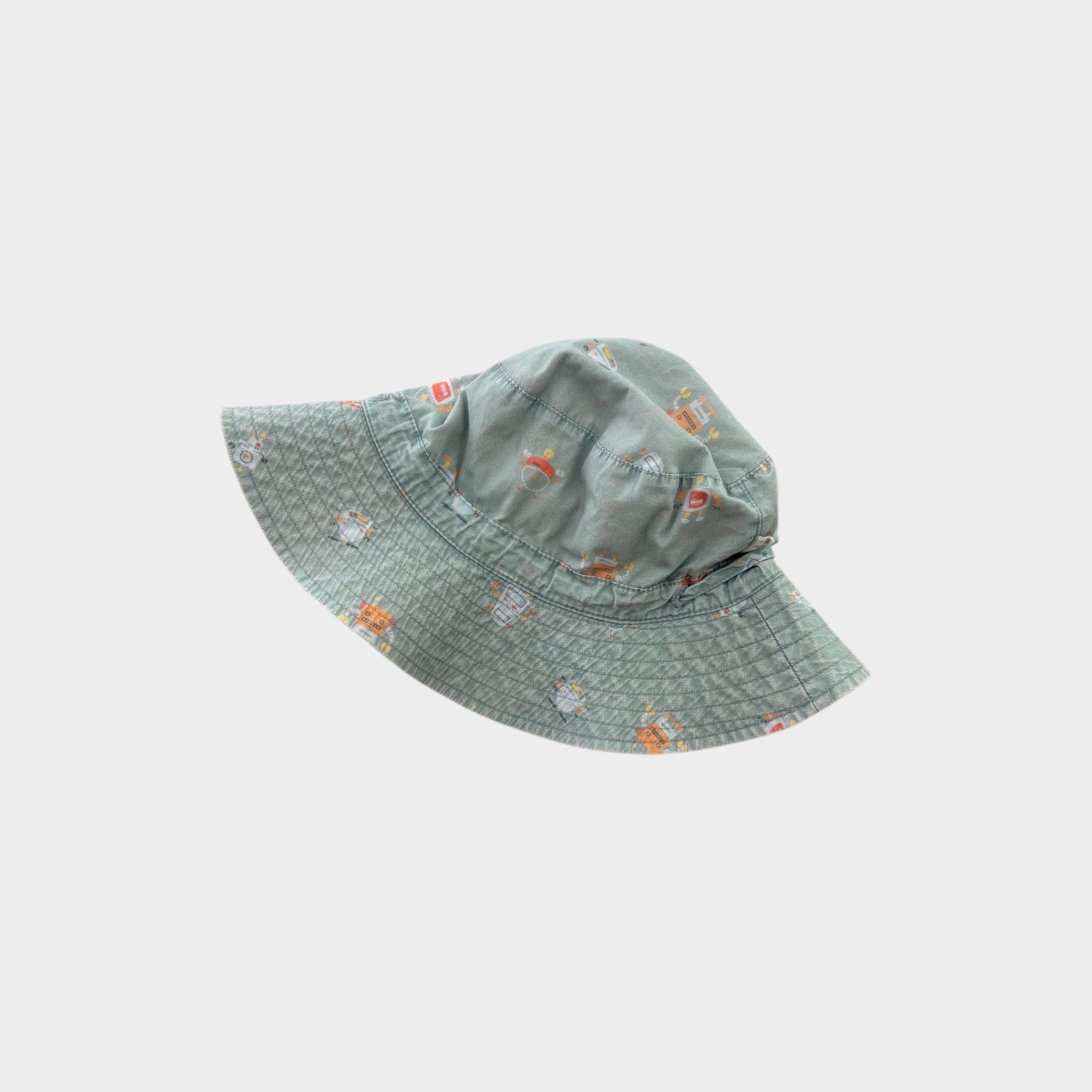 Toshi Robot Sun Hat, Size L