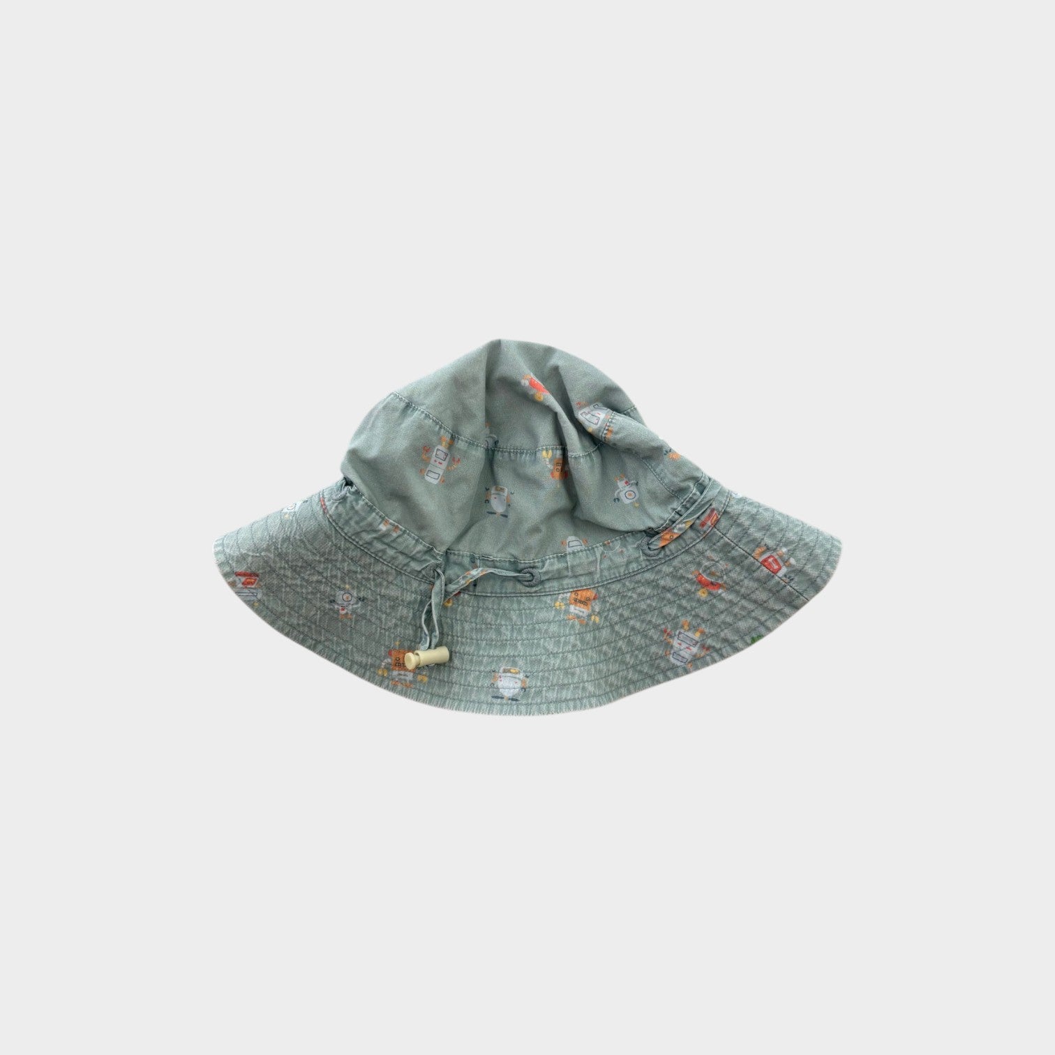 Toshi Robot Sun Hat, Size L