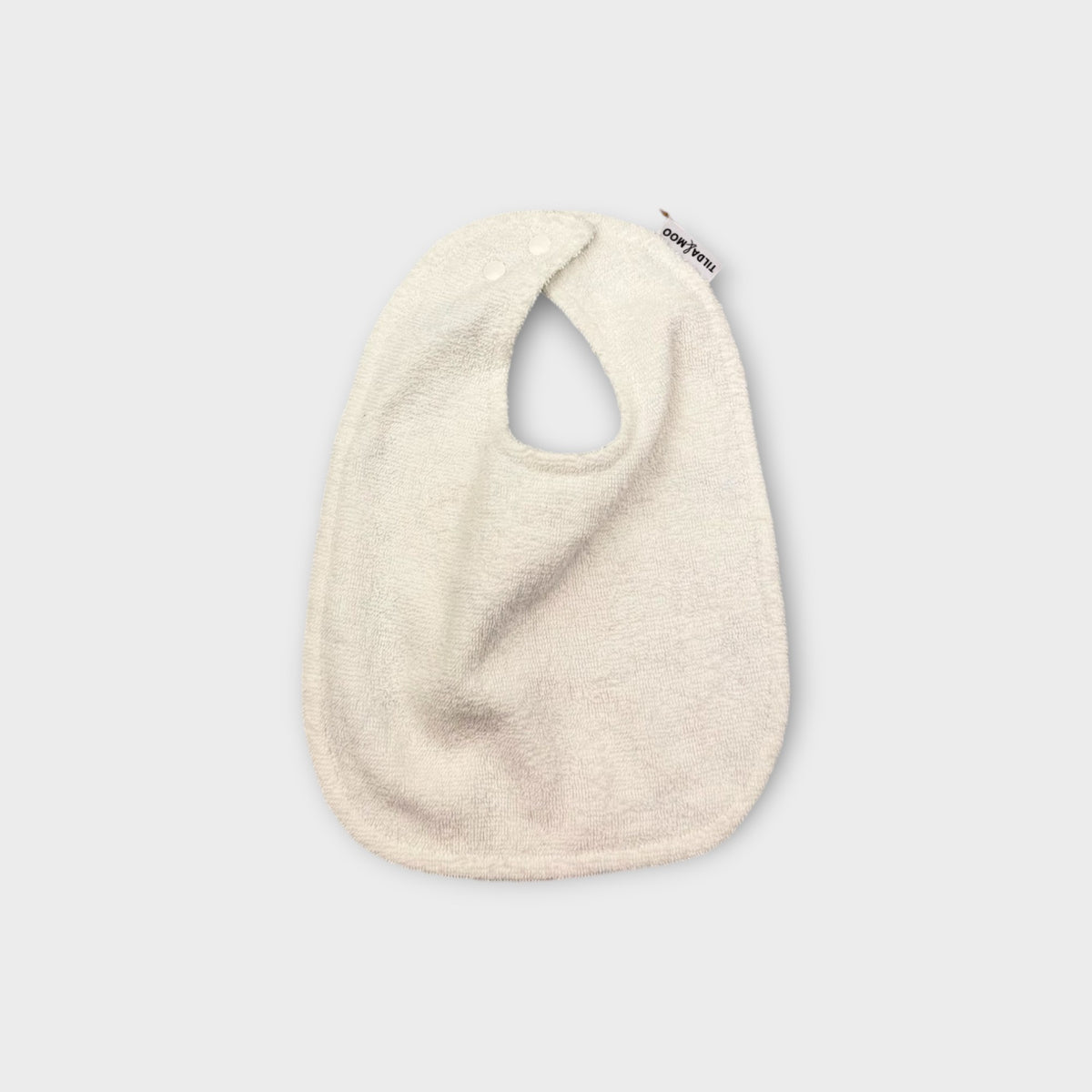 Tilda & Moo x Kate Eliza Print Bib, One Size