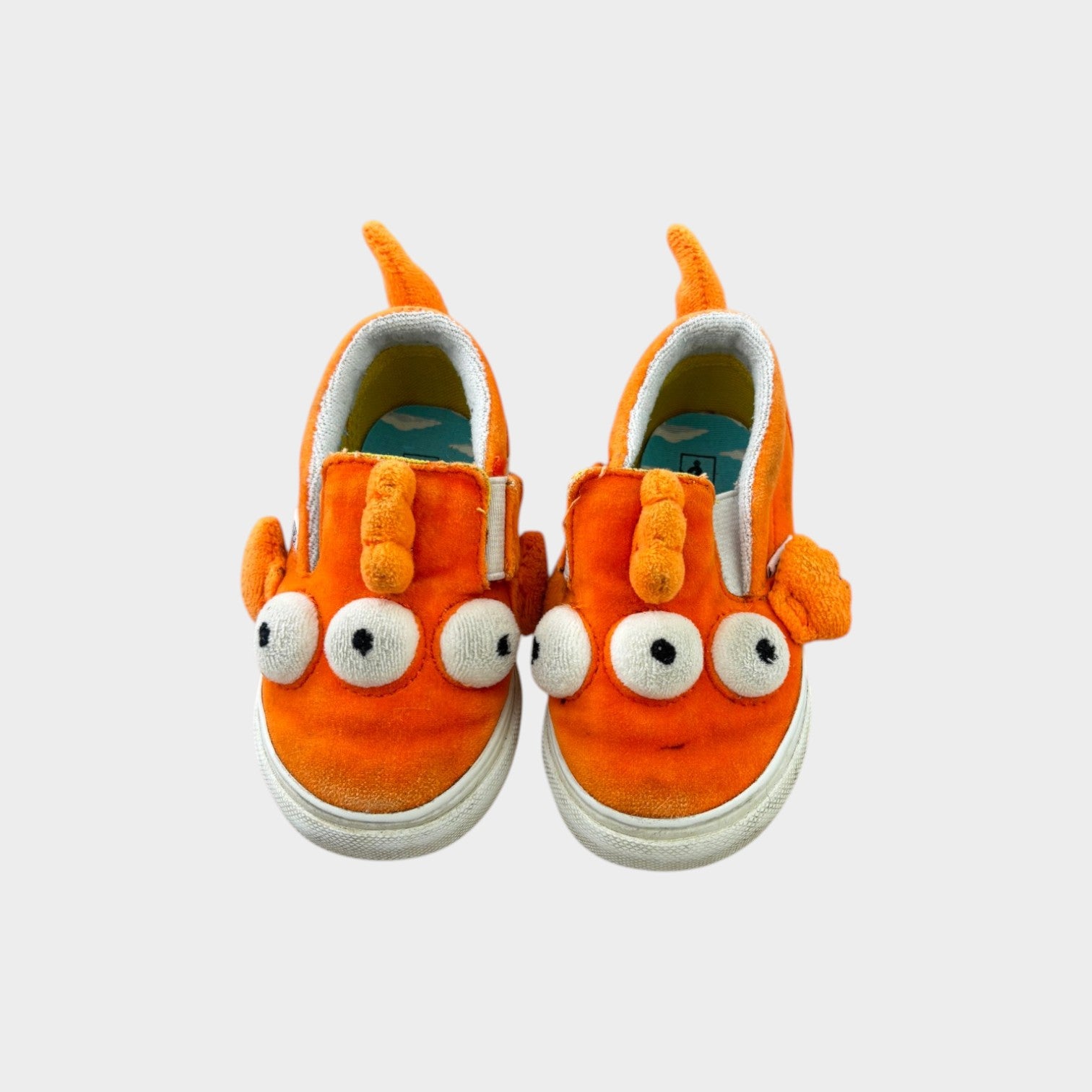 Vans Simpsons Blinky Fish Slip-Ons, Size EU 21
