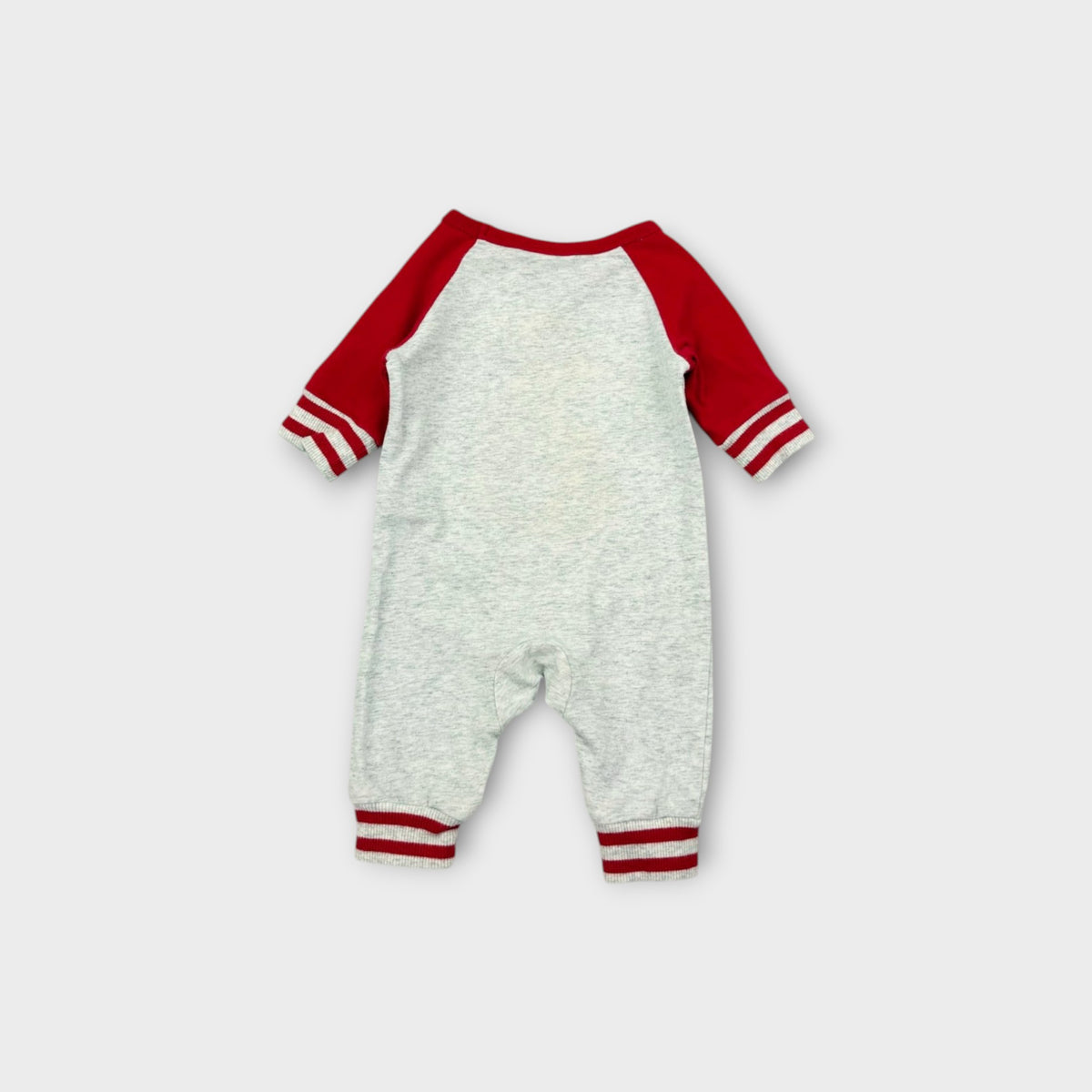 Sesame Street Grey & Red Romper, Size TBC