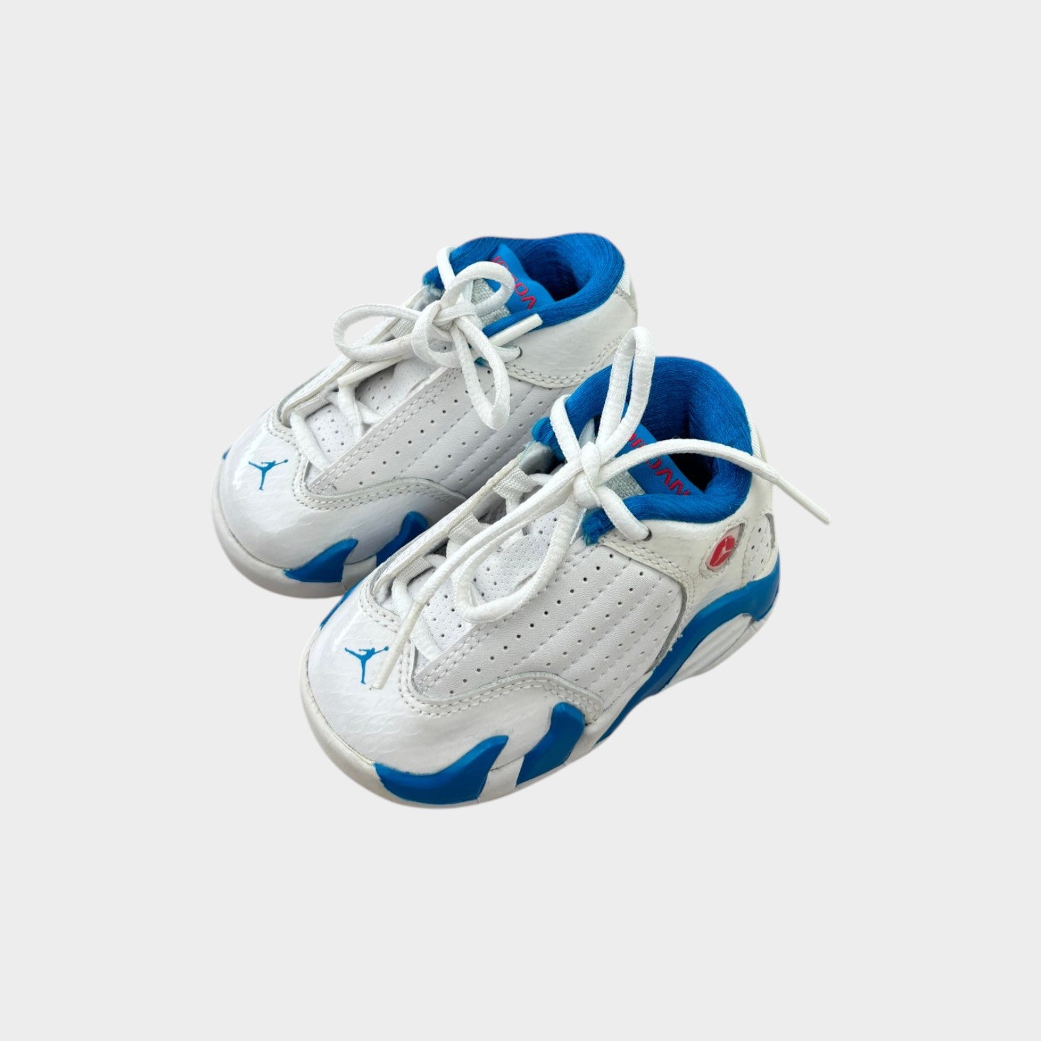 Air Jordan 14 Retro Crib Shoes, EU 19.5