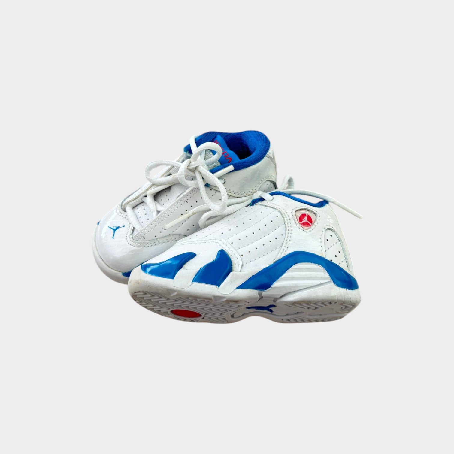Air Jordan 14 Retro Crib Shoes, EU 19.5