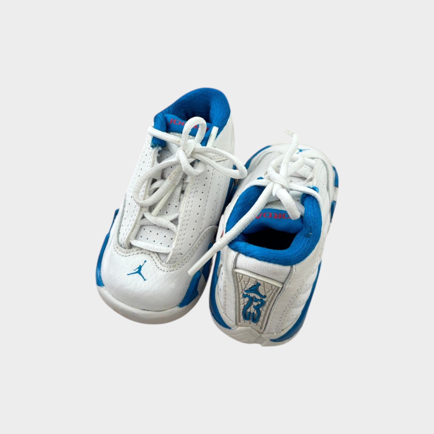 Air Jordan 14 Retro Crib Shoes, EU 19.5
