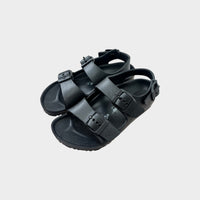 Birkenstock Black EVA Sandals, Size EU 30