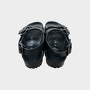 Birkenstock Black EVA Sandals, Size EU 30