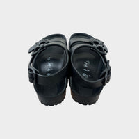Birkenstock Black EVA Sandals, Size EU 30